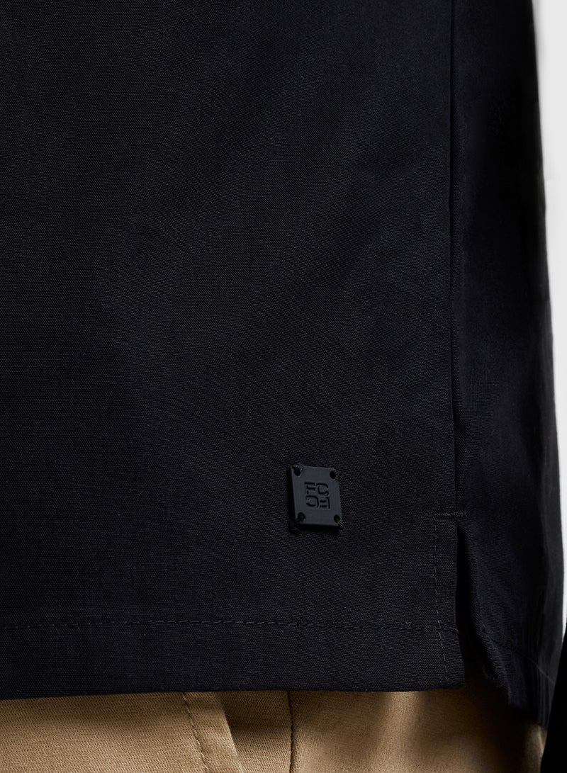 فرنش كونكشن قميص كارڤالي تويل - Image 3