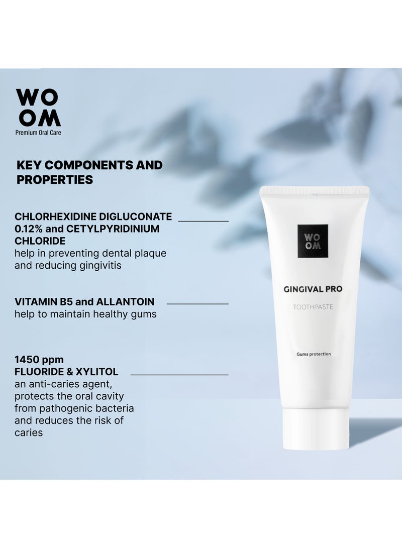 ووؤوم معجون أسنان ووم جيجيفال الاحترافي للتبييض، جودة الاتحاد الأوروبي الممتازة، إسبانيا، 50 مل - Image 3