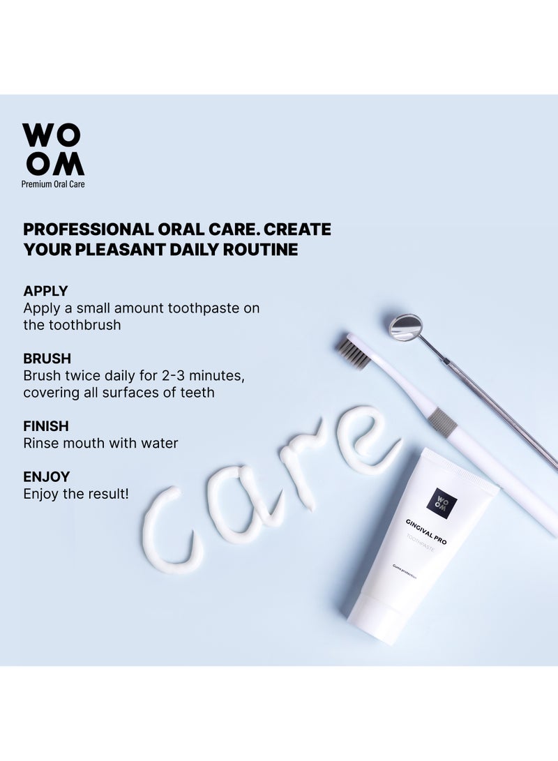 ووؤوم معجون أسنان ووم جيجيفال الاحترافي للتبييض، جودة الاتحاد الأوروبي الممتازة، إسبانيا، 50 مل - Image 4