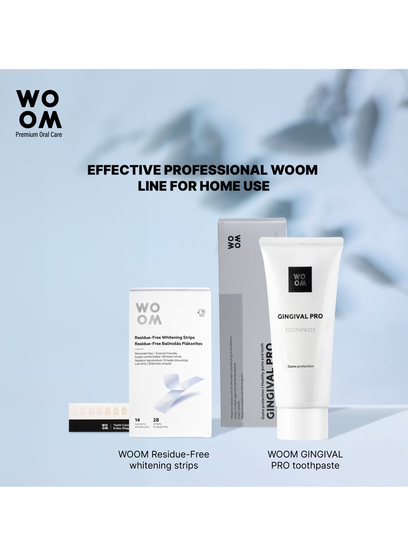 ووؤوم معجون أسنان ووم جيجيفال الاحترافي للتبييض، جودة الاتحاد الأوروبي الممتازة، إسبانيا، 50 مل - Image 5