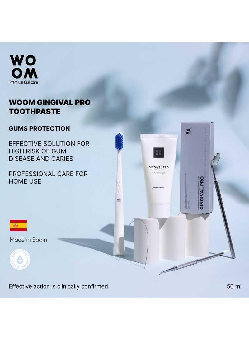 ووؤوم معجون أسنان ووم جيجيفال الاحترافي للتبييض، جودة الاتحاد الأوروبي الممتازة، إسبانيا، 50 مل - Image 2
