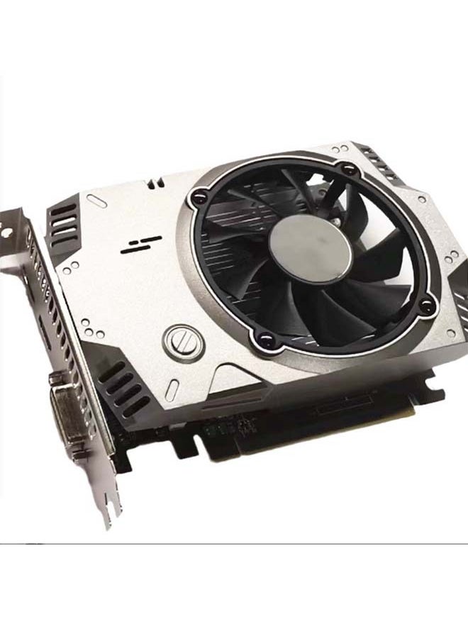 ماركة غير محددة - بطاقة رسومات RX 550 سعة 4 جيجابايت، وبطاقة فيديو GDDR5 128 بت لألعاب الكمبيوتر - Image 1