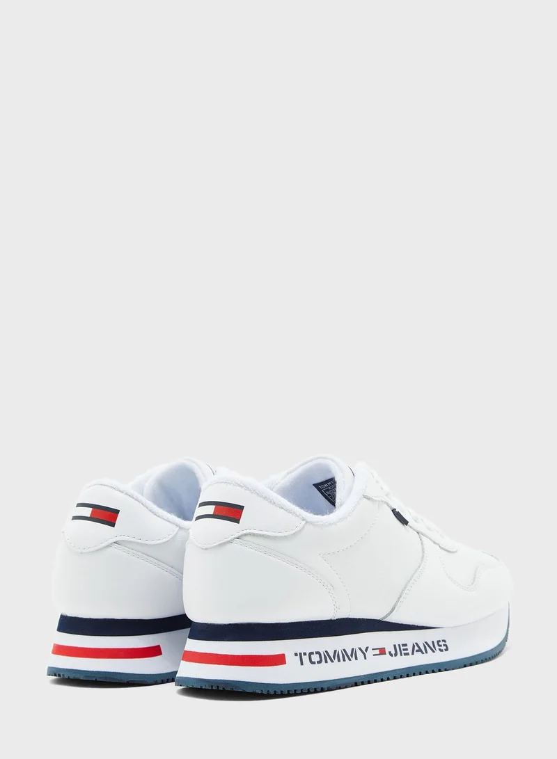 TOMMY JEANS Flatform Runner Sneaker - YBS