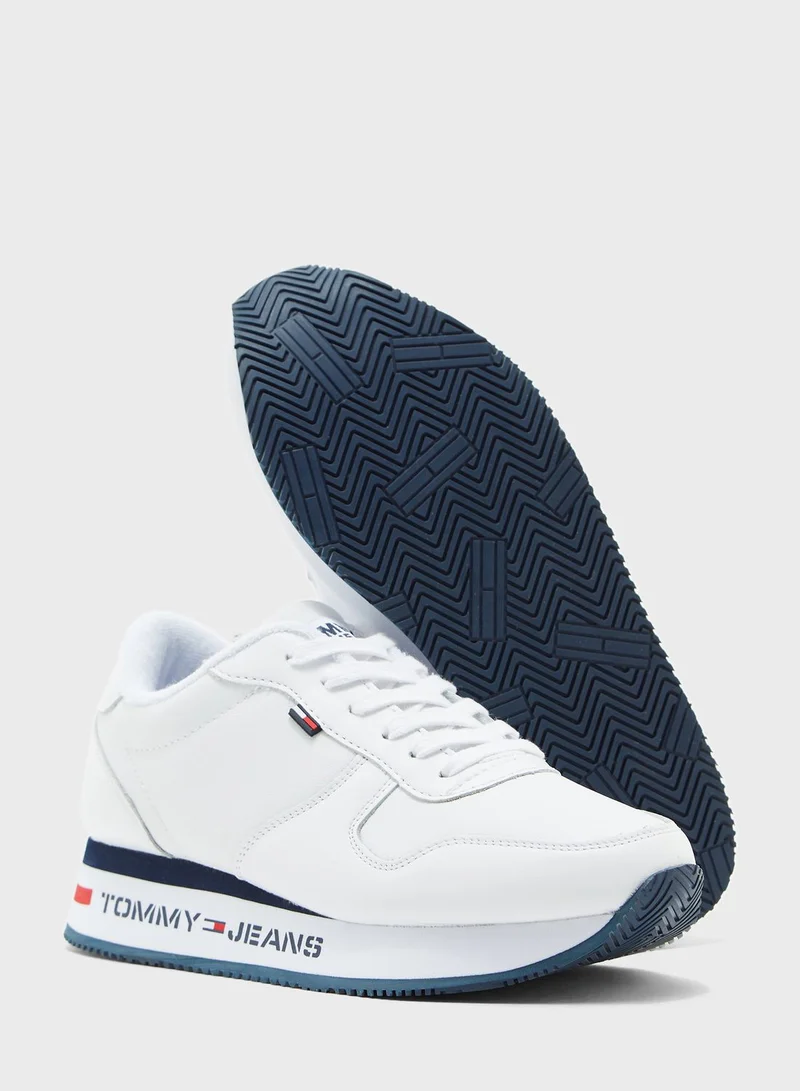 TOMMY JEANS Flatform Runner Sneaker - YBS