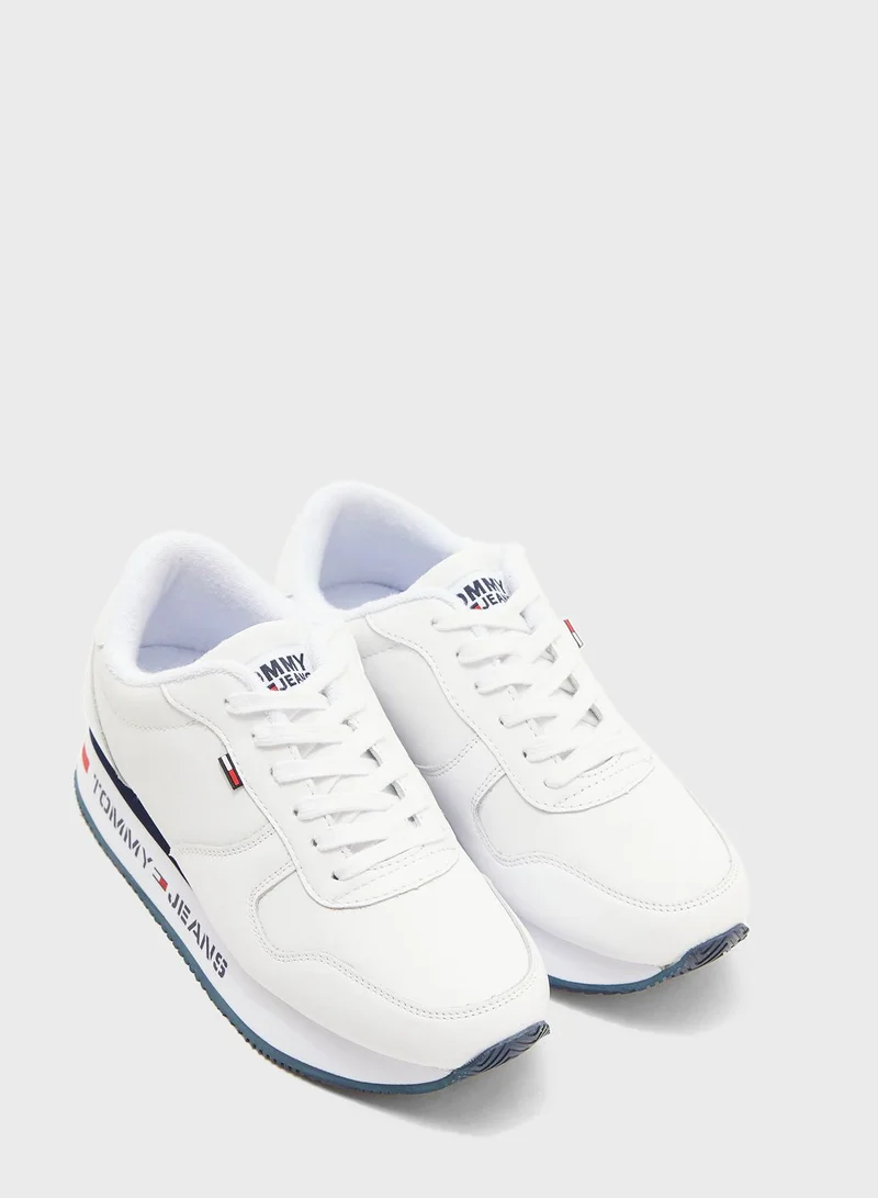 TOMMY JEANS Flatform Runner Sneaker - YBS