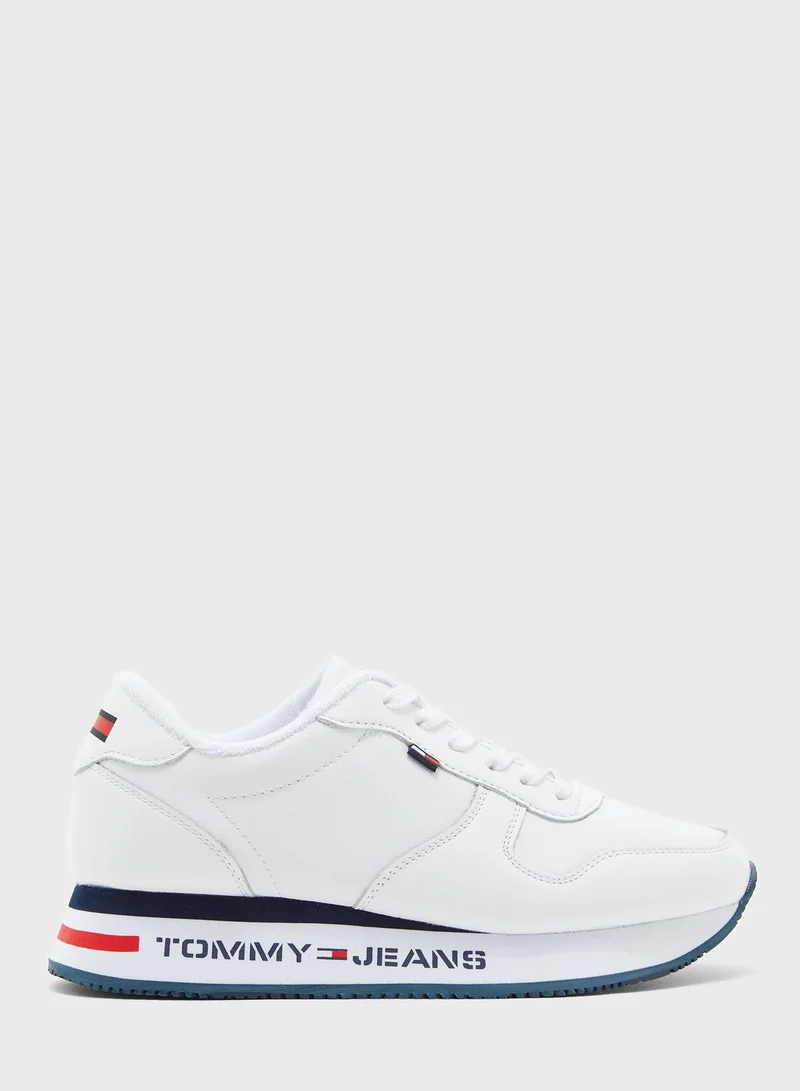TOMMY JEANS Flatform Runner Sneaker - YBS