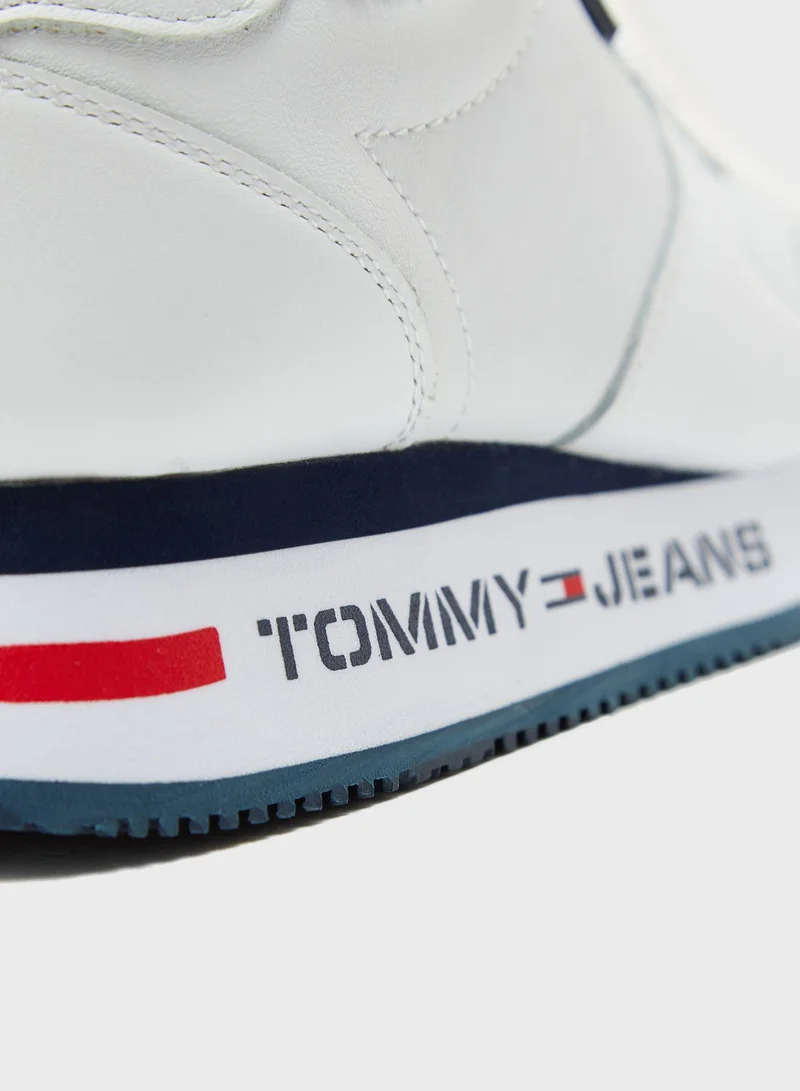 TOMMY JEANS Flatform Runner Sneaker - YBS