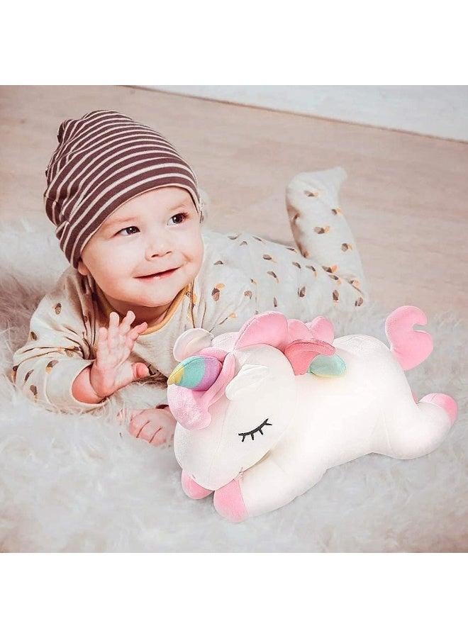 Toys for Girls Unicorn Stuffed Animal, Soft Unicorn Plush Toys Set, Christmas Birthday Gifts for Baby, Toddler, Kids - Image 3