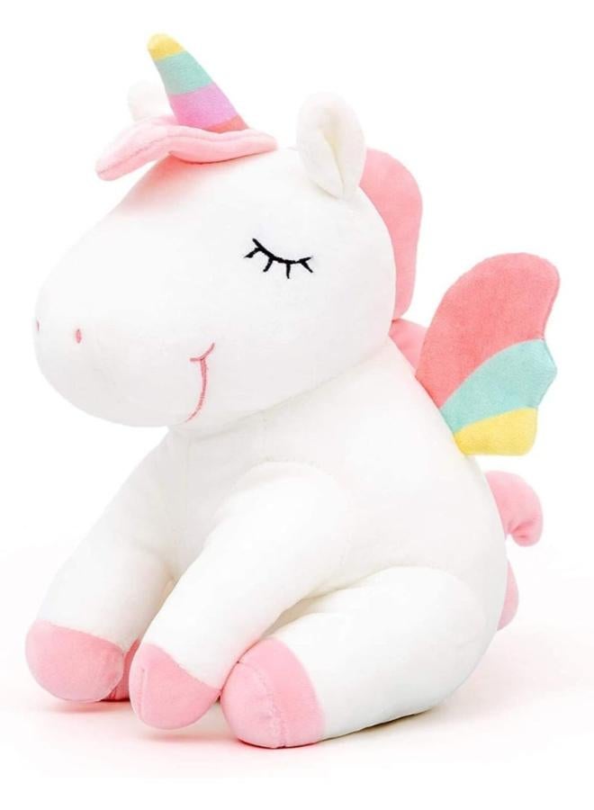 Toys for Girls Unicorn Stuffed Animal, Soft Unicorn Plush Toys Set, Christmas Birthday Gifts for Baby, Toddler, Kids - Image 2