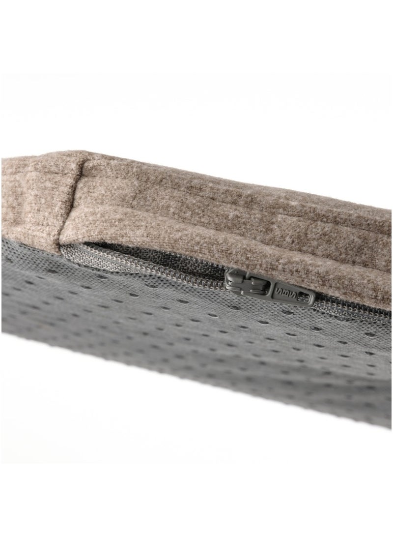 Chair Pad Beige 32.6/31.3x33x3 cm - Image 2