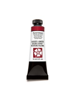 Daniel Smith DANIEL SMITH Extra Fine Watercolor Colors Tube, 15ml, (Pyrrol Crimson) 