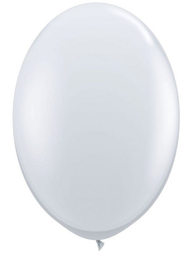 Qualatex 5" Round Balloons, Light Blue Pearl - Pack of 100 - Image 5