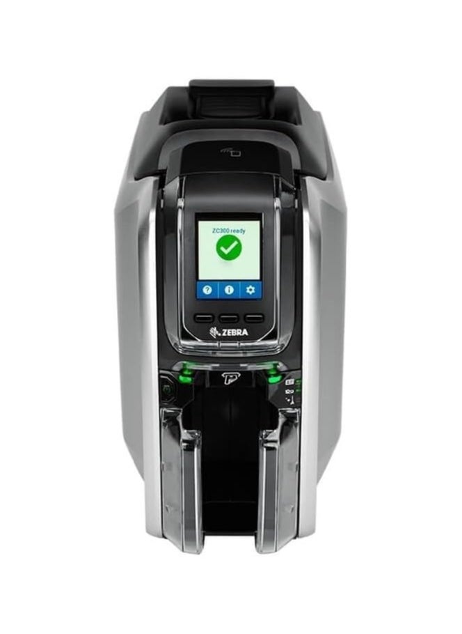 ZEBRA Zebra ZC300 Single Sided ID Card Printer  - Image 2