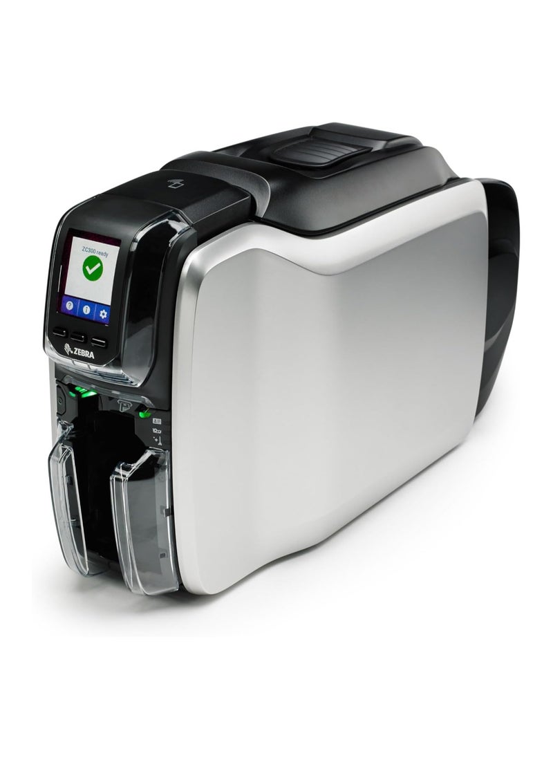 ZEBRA Zebra ZC300 Single Sided ID Card Printer  - Image 3