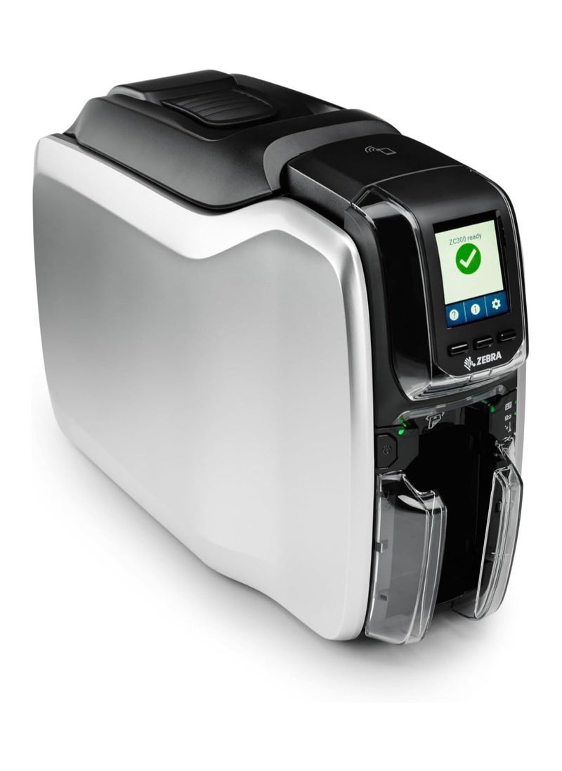 ZEBRA Zebra ZC300 Single Sided ID Card Printer  - Image 1