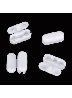 UNIQUELLA UNIQUELLA Pack of 1 Roller Blinds Repair KitWindow ShadeCurtain Accessories Plastic and Metal with Hook Control Unit 2 Brackets 2 Meters Beaded Chain 2 End Caps and Chain Stopper Code17EZ  - Image 5