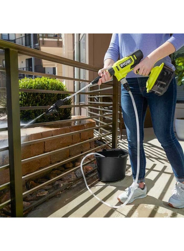 Ryobi Cordless High Pressure Washer Gun, 41 bar, 18 Volt, Without Battery And Charger - Image 2