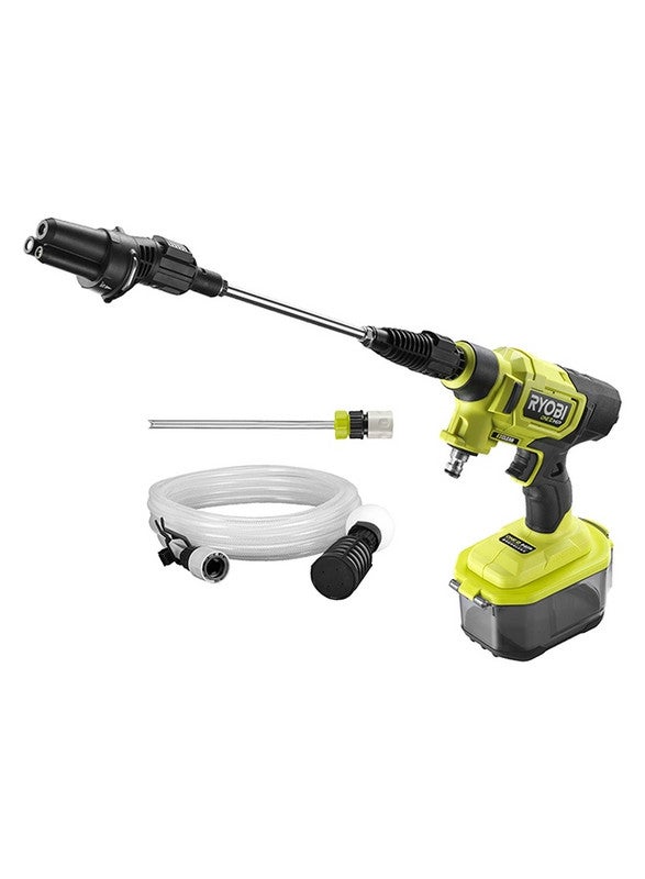 Ryobi Cordless High Pressure Washer Gun, 41 bar, 18 Volt, Without Battery And Charger - Image 1