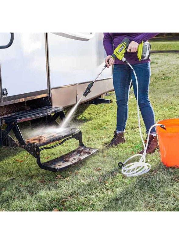 Ryobi Cordless High Pressure Washer Gun, 41 bar, 18 Volt, Without Battery And Charger - Image 4