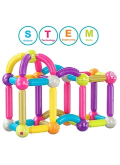 Magnetics Stick and Rods Building Sticks Blocks Set, STEM Stacking Set Balls and Sticks Educational Toys (66 PCS) - pzsku/Z53C89B349159D694AEA1Z/45/_/1740731843/58717857-14d9-42f7-9d9c-22e726ca5570