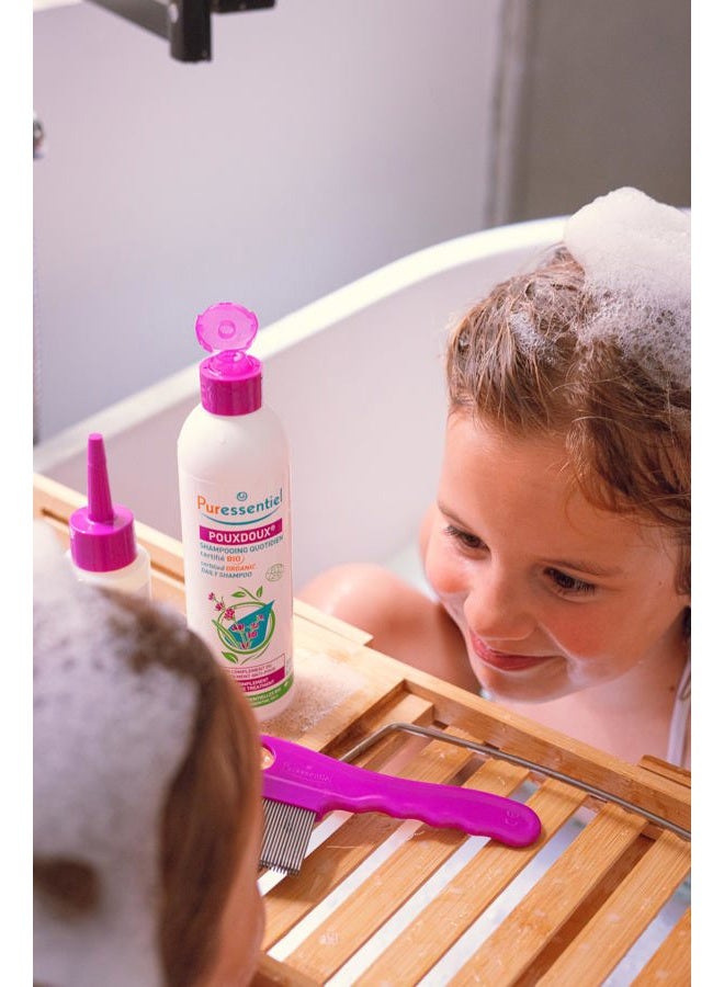 Puressentiel شامبو يومي عضوي من بودوكس بواسطة بيورسينتيال للجنسين - 6.75 أونصة - Image 3