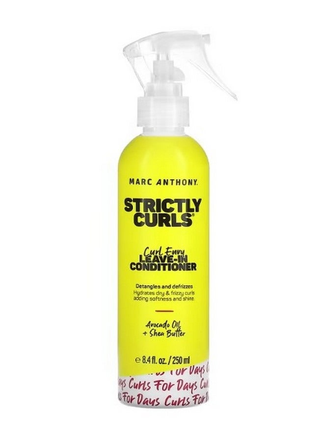 مارك أنتوني Strictly Curls Curl Envy Leave In Conditioner Avocado Oil  Shea Butter 8.4 fl oz 250 ml - Image 1