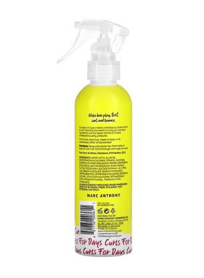 مارك أنتوني Strictly Curls Curl Envy Leave In Conditioner Avocado Oil  Shea Butter 8.4 fl oz 250 ml - Image 2