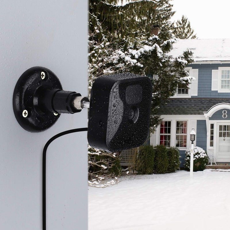 iTODOS 2 Pack 25ft/7.5m Power Cable and Adapter Compatible with Blink Outdoor 4 (4th Gen)/Blink XT3/XT2/XT,Weatherproof Outdoor, Flat Charging Cable Charger for Blink Camera (NOT for Blink Mini) - Image 4