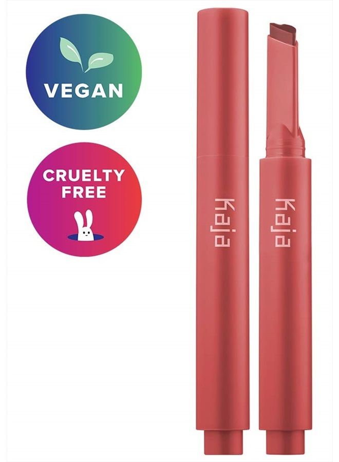 KAJA Lip Gloss - Heart Melter | High-shine, Glossy Finish, Soft Rosy Mauve, Moisturize, 03 Crazy 4U, 0.04 Oz - Image 5