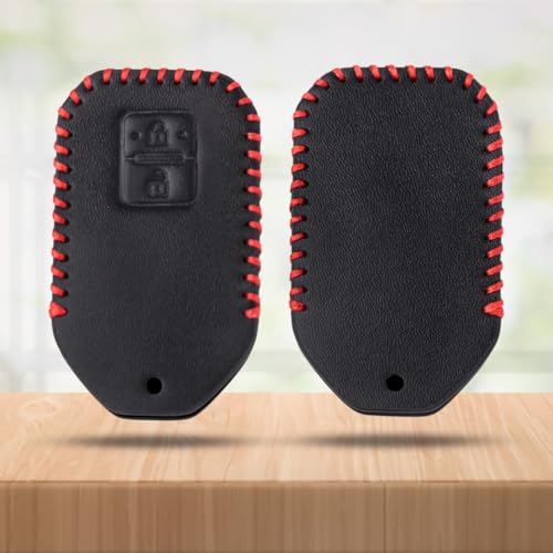 KEYCEPT Classic Leather Key Cover for Suzuki Swift, Dzire, Ertiga, Baleno, Grand Vitara, WagonR, Brezza, Fronx, Jimny, Ignis 2 Button Smart Key with Keychain (Type 2). - Image 5