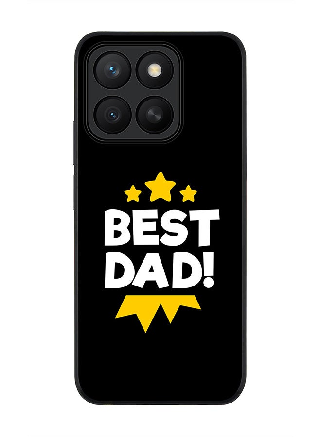 Stylizedd For Honor X8c Case,Slim fit Camera Protection, Shockproof Thin Phone cover  - Best Dad Medal