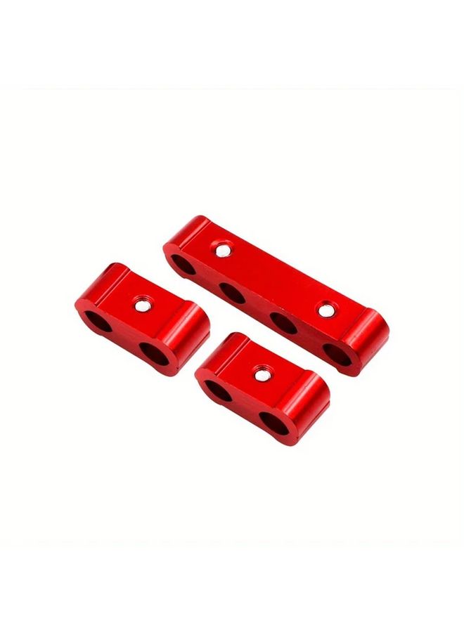 Blue Spark Plug Wire Loom with Three Dividers and Four Hole Clamps Repair Tools - Image 4