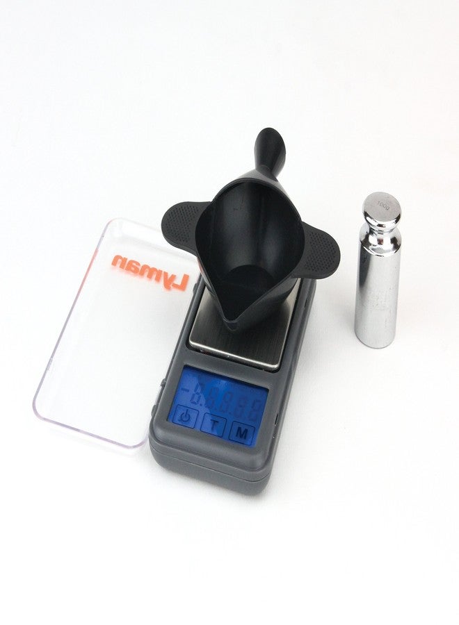 Lyman Pocket Touch 1500 Scale Kit with Powder Pal Funnel Pan & Handy Powder Scoop - Image 3
