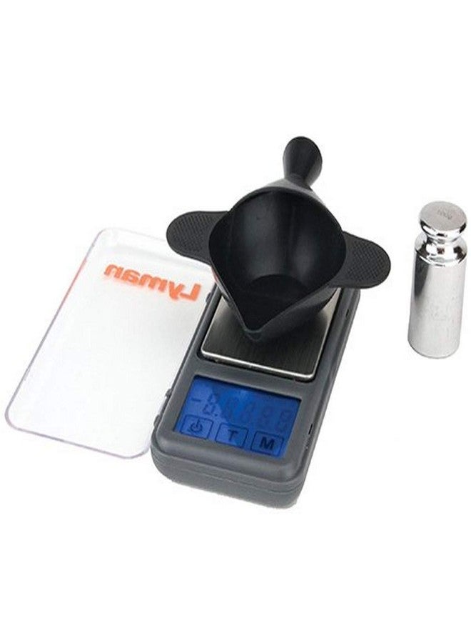 Lyman Pocket Touch 1500 Scale Kit with Powder Pal Funnel Pan & Handy Powder Scoop - Image 1