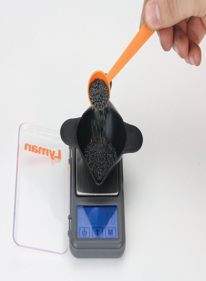 Lyman Pocket Touch 1500 Scale Kit with Powder Pal Funnel Pan & Handy Powder Scoop - Image 4
