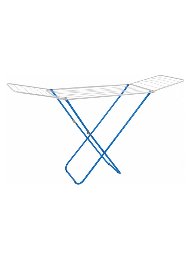Bisbell Cloth Drying Foldable Stand, Sturdy Clothes Dryer, Weather Resistor, Heavy Duty Clothing Racks Silver,16meter, BB2814 - Image 2