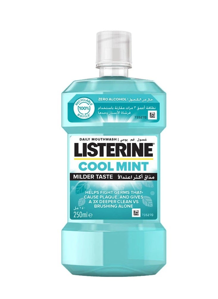 Listerine Cool Mint Daily Mouthwash  - Image 1