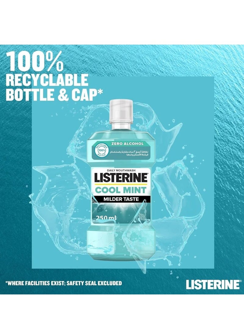 Listerine Cool Mint Daily Mouthwash  - Image 2