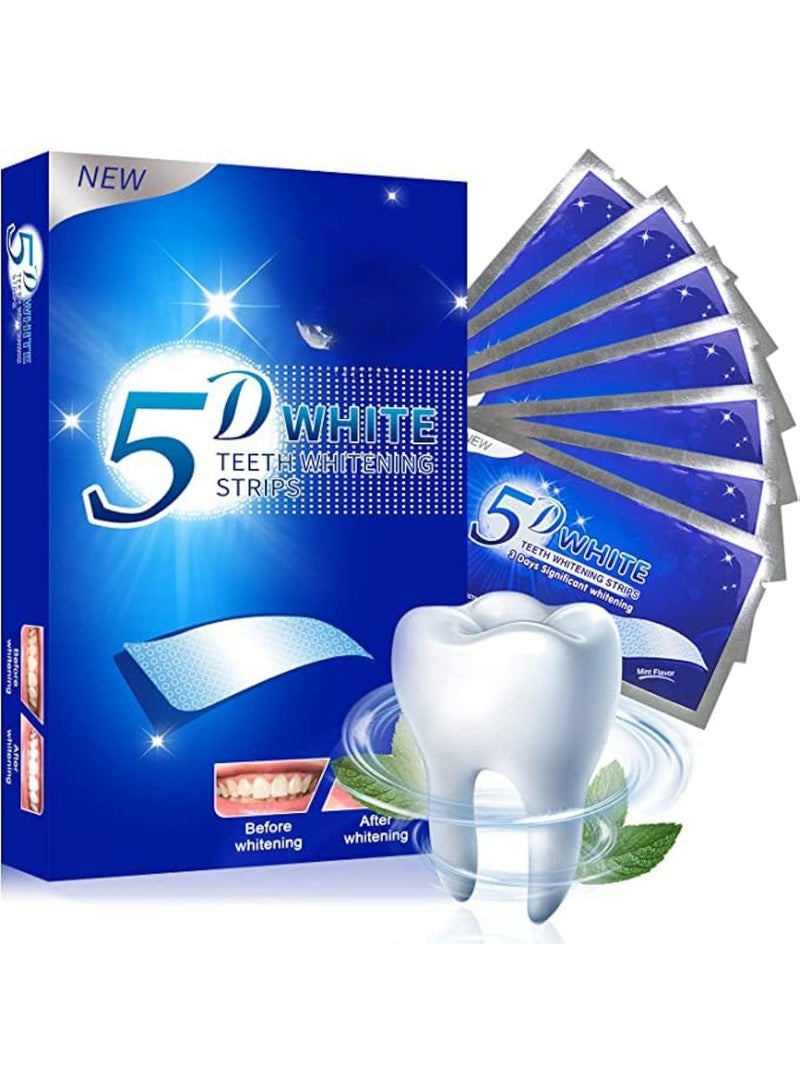 شرائط تبييض الأسنان 5D – عدد 10 قطع