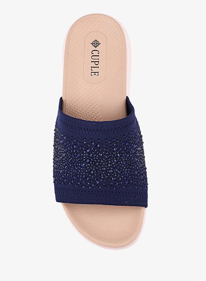 Cuple Women Flat Ankle Strap Sandals