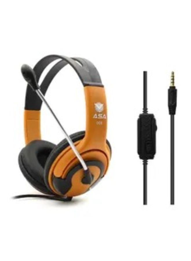 أيه أس أيه سماعة رأس للألعاب مع ميكروفون - Image 1