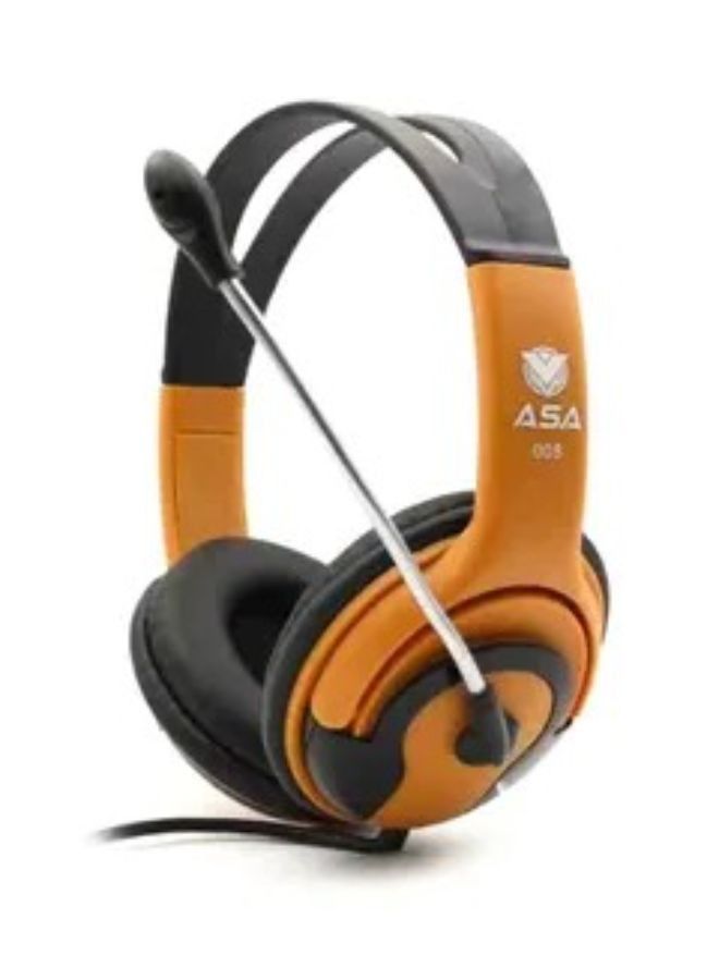 أيه أس أيه سماعة رأس للألعاب مع ميكروفون - Image 2