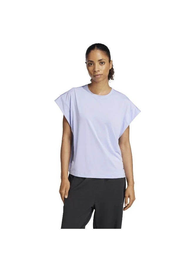 Adidas yoga women t-shirt
