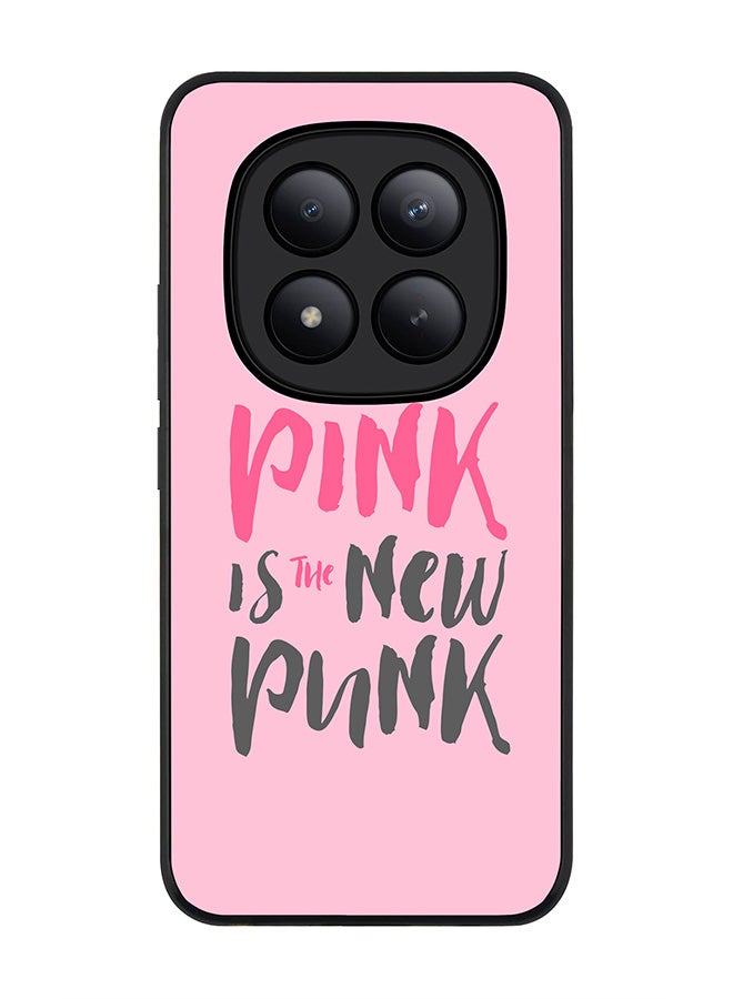 Stylizedd For Xiaomi Redmi Note 15 Pro+ / Poco M8 Pro Case,Slim fit Camera Protection, Shockproof Thin Phone cover  - Pink is the new punk - Image 1