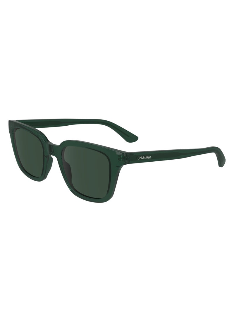 CALVIN KLEIN FULL RIM BIO INJ-G820 RECTANGLE CALVIN KLEIN SUN CK24506S  4921 (300) GREEN  - Image 2