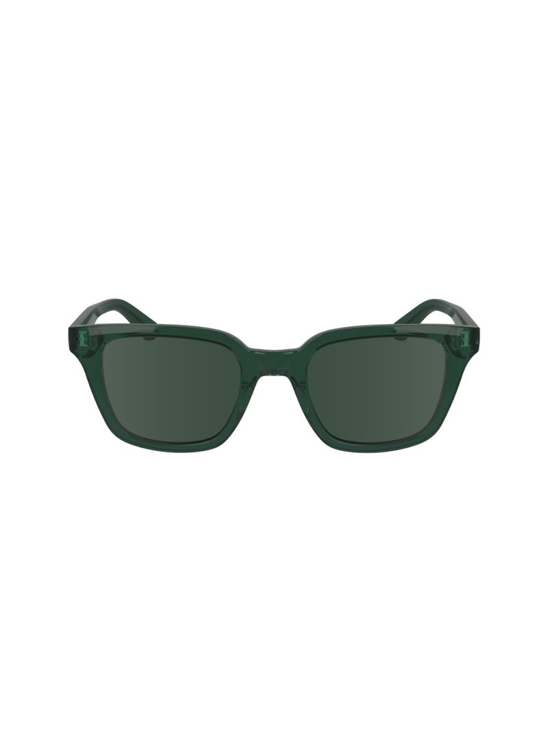 CALVIN KLEIN FULL RIM BIO INJ-G820 RECTANGLE CALVIN KLEIN SUN CK24506S  4921 (300) GREEN  - Image 1