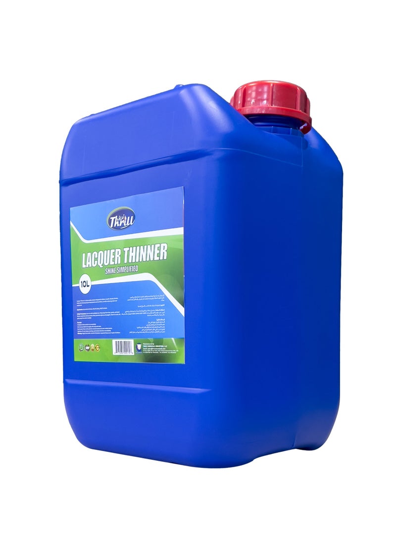Thrill Lacquer Thinner 10L Can - Premium Solvent for Paints & Coatings - Image 3