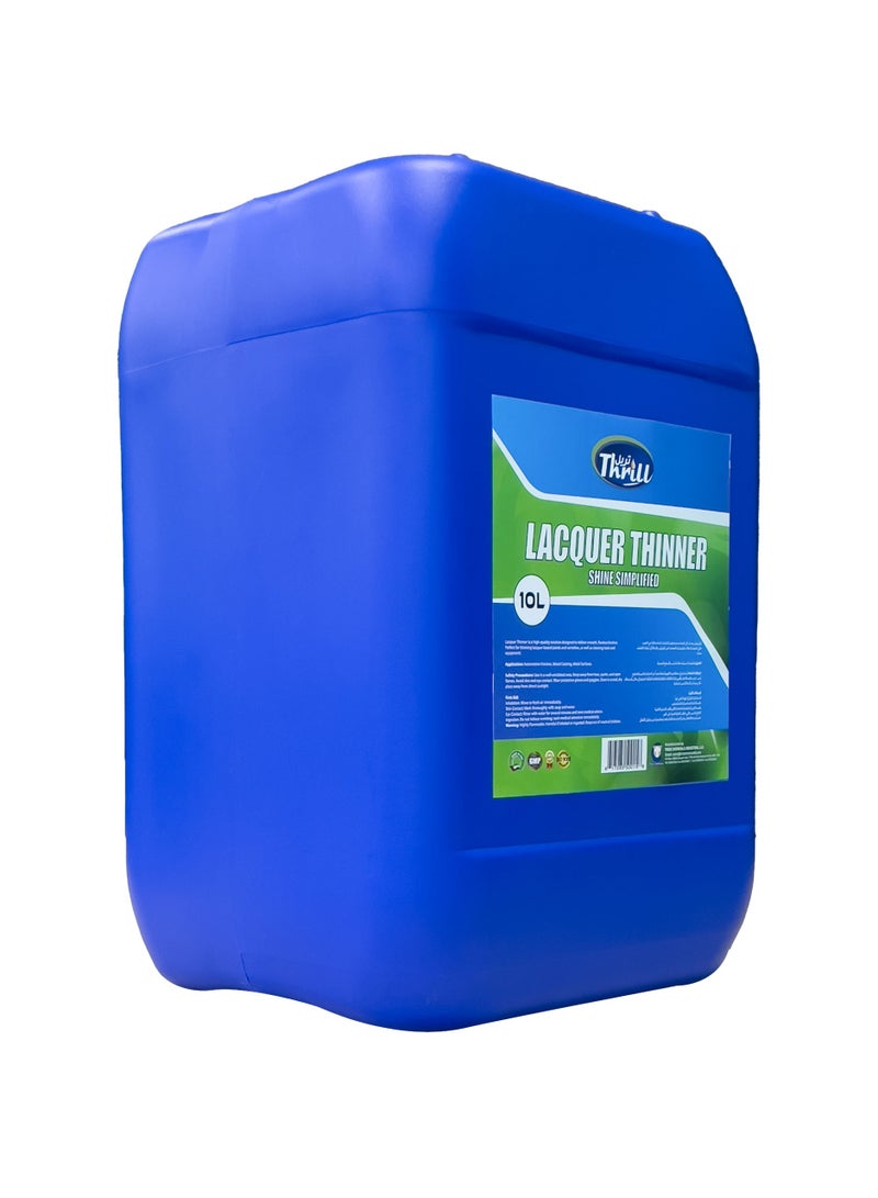 Thrill Lacquer Thinner 10L Can - Premium Solvent for Paints & Coatings - Image 2