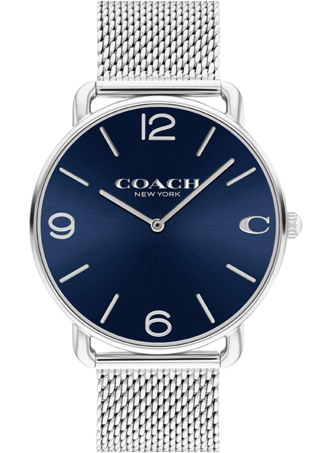 COACH Men's Analog Round Shape Stainless Steel Wrist Watch 14602652 - 41 Mm  - Image 2
