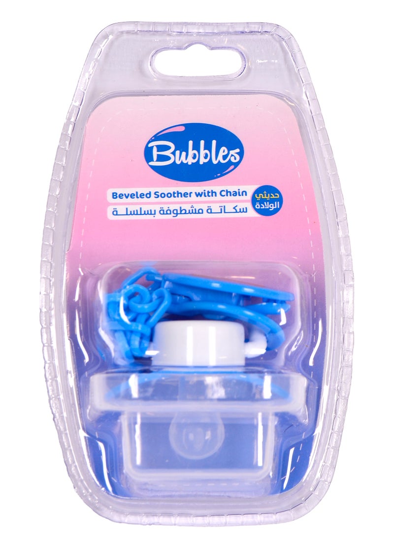 بابلز سكاته مشطوفة بسلسلة اشكال مختلفة-لبنى  حديث الولادة - Image 3